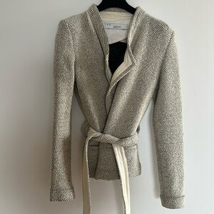 Iro Awa Textured Jacket, size 36